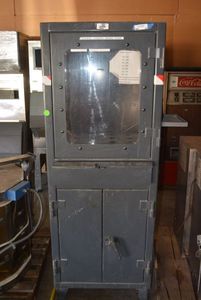 lot 19 image: Strong Hold Industrial Computer Cabinet