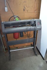 lot 22 image: Diagraph StencilSign Cutter  Model SC5