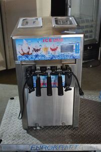lot 21 image: Commercial Ice Cream Machine Model ZM-168