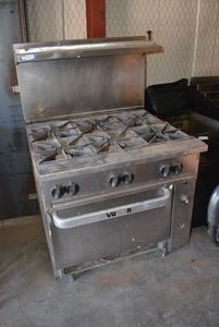 lot 43 image: Vulcan Gas Range and Oven