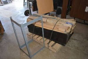 lot 39 image: Industrial Shelf Already Disassembled