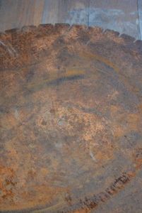 lot 50 image: Metal Disc