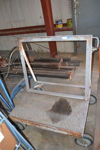 lot 51 image: Industrial Cart