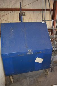 lot 56 image: Blue Tool and Safe Bin