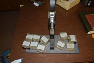 lot 68 image: MTG Metal Hardness Tester