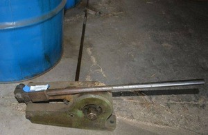 lot 101 image: Industrial Pipe Cutter