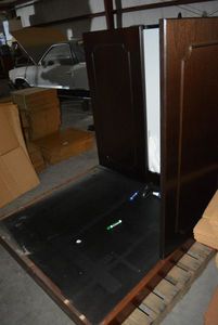 lot 34 image: Whiteboard Cabinet