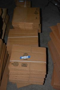 lot 189 image: Shipping Boxes 6x6x6