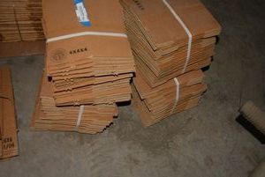 lot 191 image: Shipping Boxes 4x4x4, 6x4x4