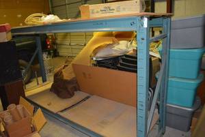 lot 82 image: Industrial Storage Shelf