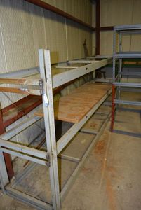 lot 75 image: Industrial Shelving - Welded Together