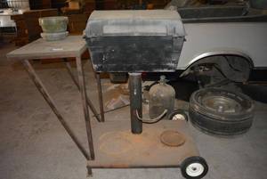 lot 60 image: Gas Grill