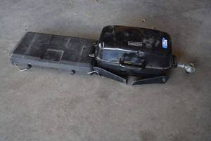 lot 144 image: Portable Gas Grill and Portable Dual Burner