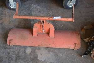 lot 147 image: Tractor Snow Plow