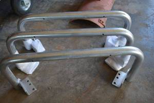 lot 166 image: 3 Aluminum Handles