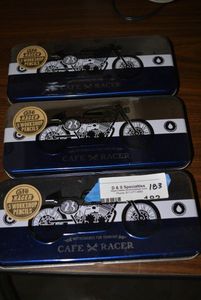 lot 183 image: Caf Racer Workshop Pencils, 3 Sets of 5