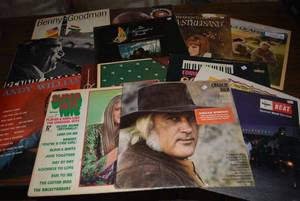 lot 182 image: Album Collection Includes Charlie Rich, Barbara Streisand, Benny Goodman and More