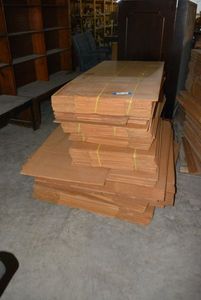 lot 187 image: Shipping Boxes 36x11.5x11.5