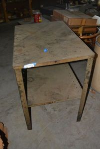lot 192 image: Metal Work Table