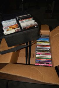 lot 178 image: Collection of CDs Including Rascal Flatts, Billy Joel, Elvis Presley, Plus Sharper Image Digital Drumsticks
