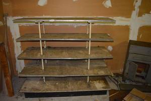 lot 154 image: 5-Tier Shelving Unit