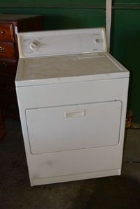 lot 77 image: Kenmore Dryer Model 68712894