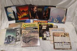 lot 111 image: Albums  Includes Firefall, Outlaws, Sugarloaf