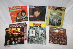 lot 113 image: Albums  ARS, The Monkeys, Donny Osmond