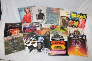 lot 115 image: Albums  Andy Gibb, Crow, Ram Jam