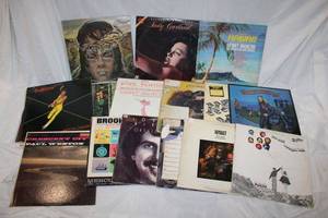 lot 116 image: Albums  Judy Garland, Henry Mancini, Duder
