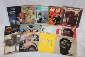 lot 117 image: Albums  Chubby Checkers, Mahalia Jackson, The Mamas & The Papas