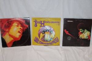 lot 120 image: Albums  Jimi Hendrix