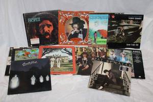 lot 122 image: Albums  Pat Benatar, Heart, Abba