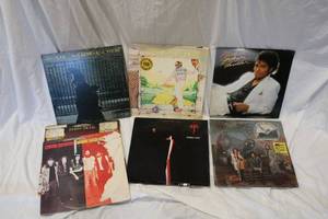 lot 124 image: Albums  Elton John, Michael Jackson, Steely Dan