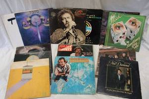 lot 127 image: Albums  Toto, Jimmy Buffett, Neil Diamond
