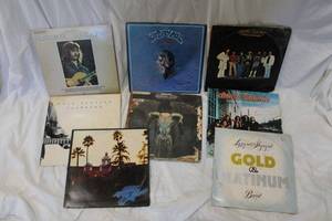 lot 129 image: Albums  Eric Clapton, Eagles, Lynyrd Skynyrd