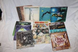 lot 130 image: Albums  Steve Winwood, Blue Oyster Club, Yes