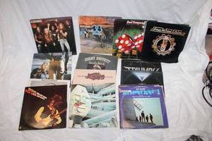 lot 131 image: Albums  Scorpions, Steve Miller Band, BTO, 38 Special