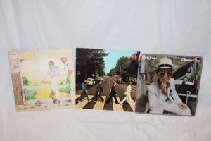lot 134 image: Albums  Elton John and The Beatles