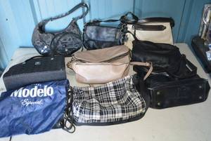 lot 14 image: Purse Lot Antono Melani and More