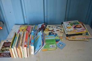 lot 33 image: Childrens Books as shown