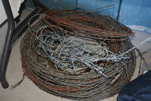 lot 39 image: Barbed Wire