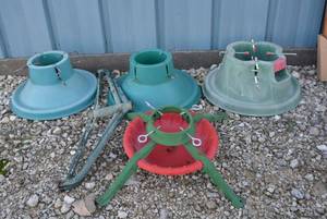 lot 52 image: Christmas Tree Stands