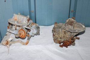 lot 80 image: Two 2 barrel Carbs