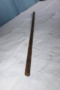 lot 83 image: 12 Copper Rod  almost 26 inch