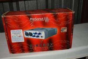 lot 64 image: Pre Sonus Firebox