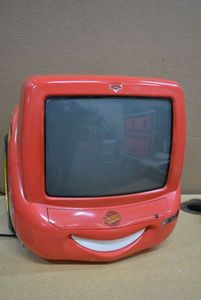 lot 94 image: Disneys Lightning McQueen 13 TV and DVD Player