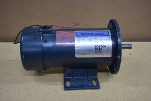 lot 97 image: Boston Gear Motor