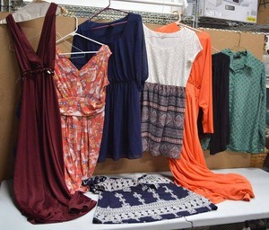 lot 108 image: Womens Dresses and Blouses