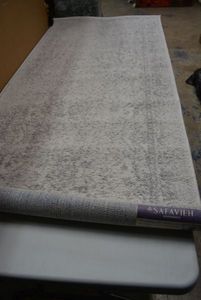 lot 116 image: Safavieh Adirondack Area Rug 26 x 6 Long, Recently Cleaned